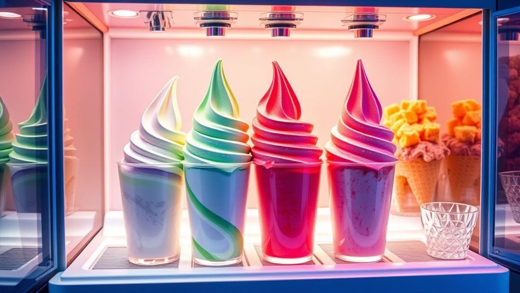 innovative flavors and textures