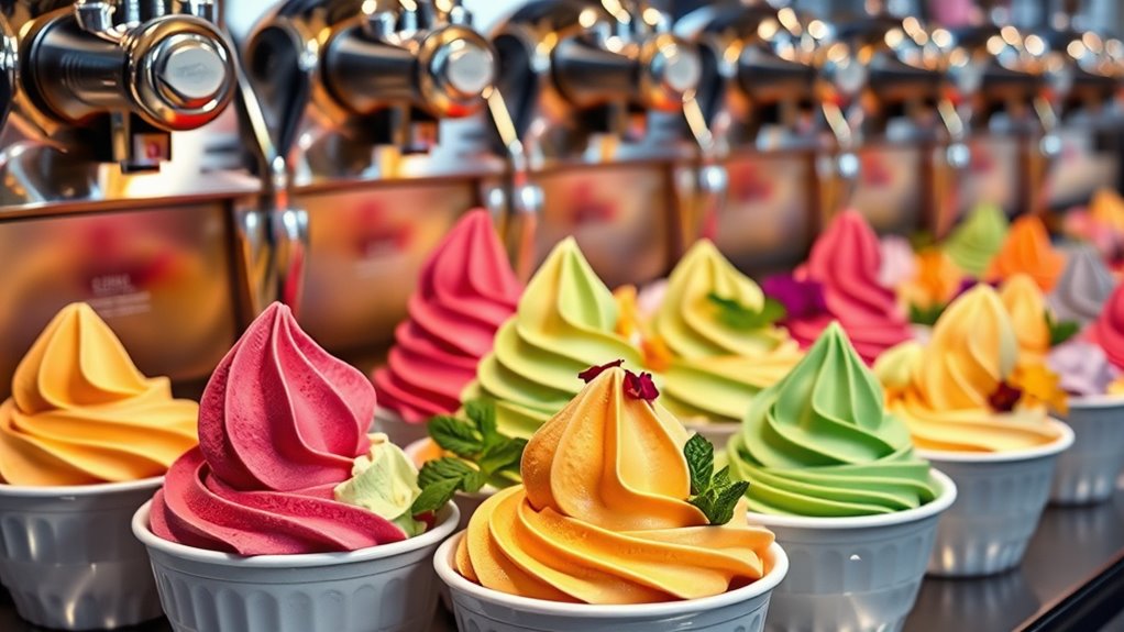 innovative gelato flavor combinations