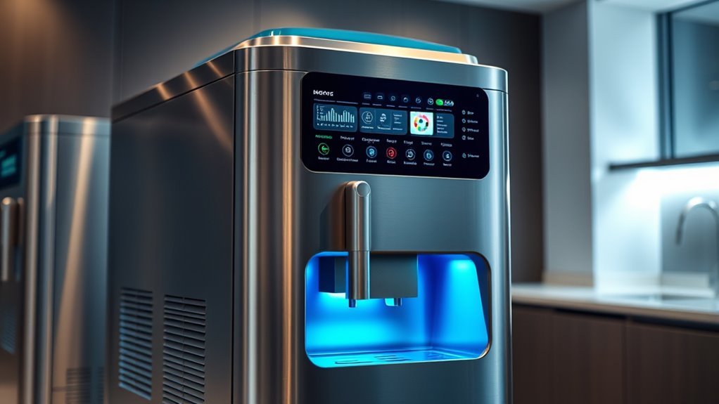 innovative precise automated ice cream