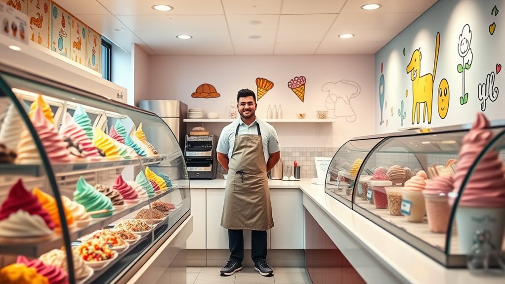 inviting functional store layout