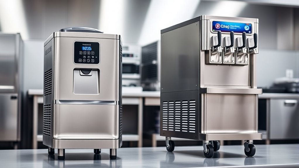 machine selection depends on needs