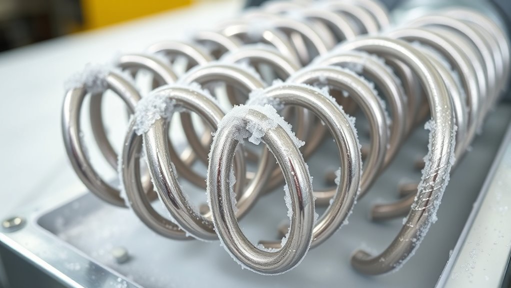 maintain clean insulated coils