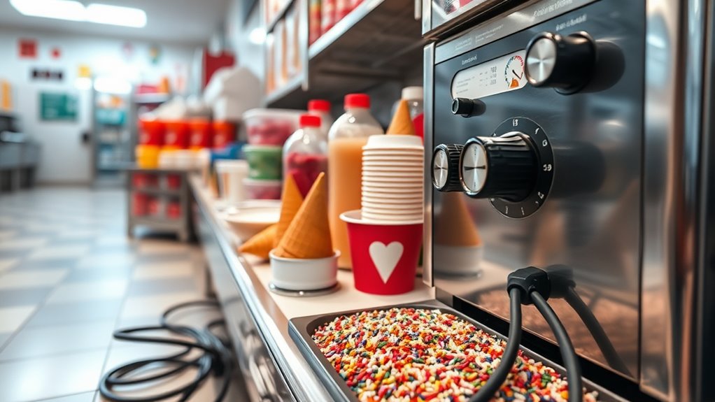 managing ice cream expenses