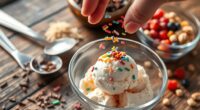 master ice cream topping techniques