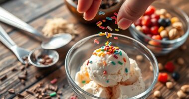 master ice cream topping techniques