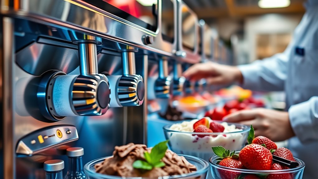 maximize ice cream production