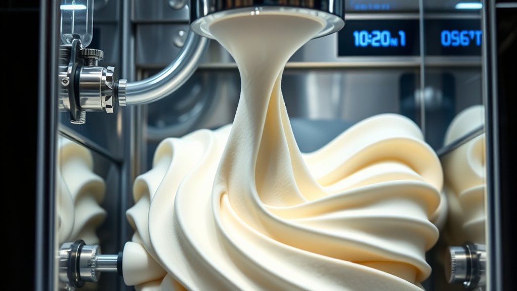modern efficient customizable ice cream