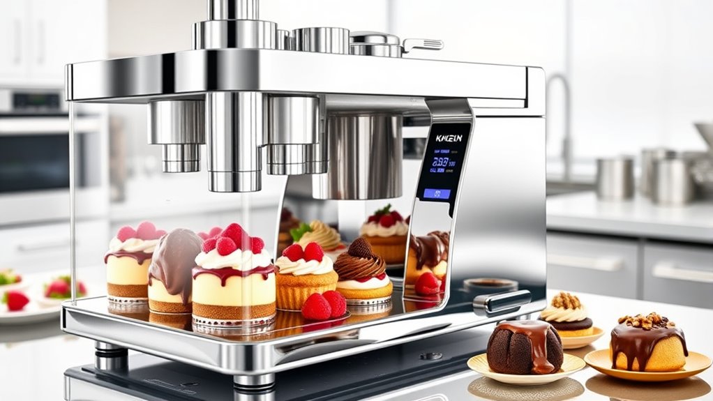 multi function dessert appliance