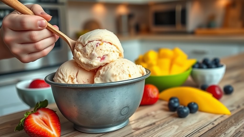 no bowl freezing methods