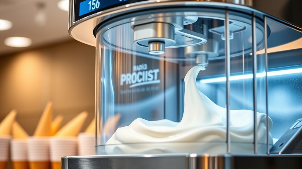optimize ice cream production