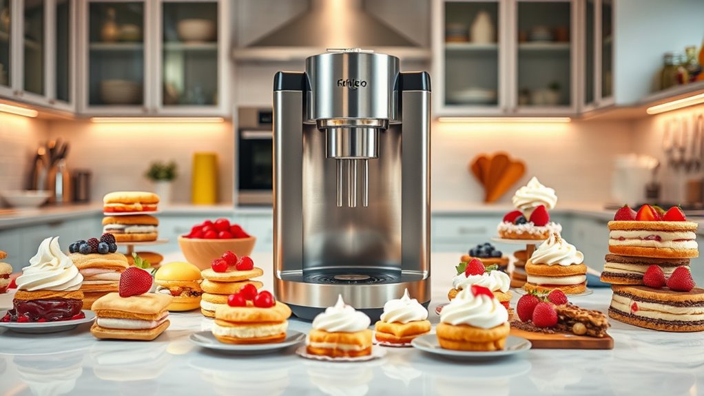 overcoming dessert machine limitations