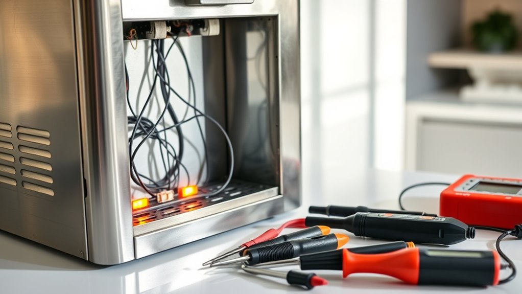 perform routine maintenance checks