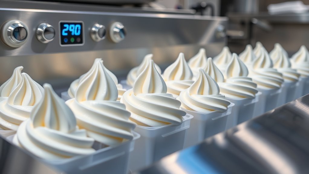 precise freezing temperature control
