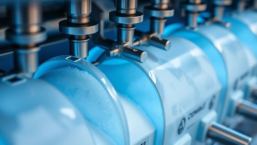 precise temperature and humidity control