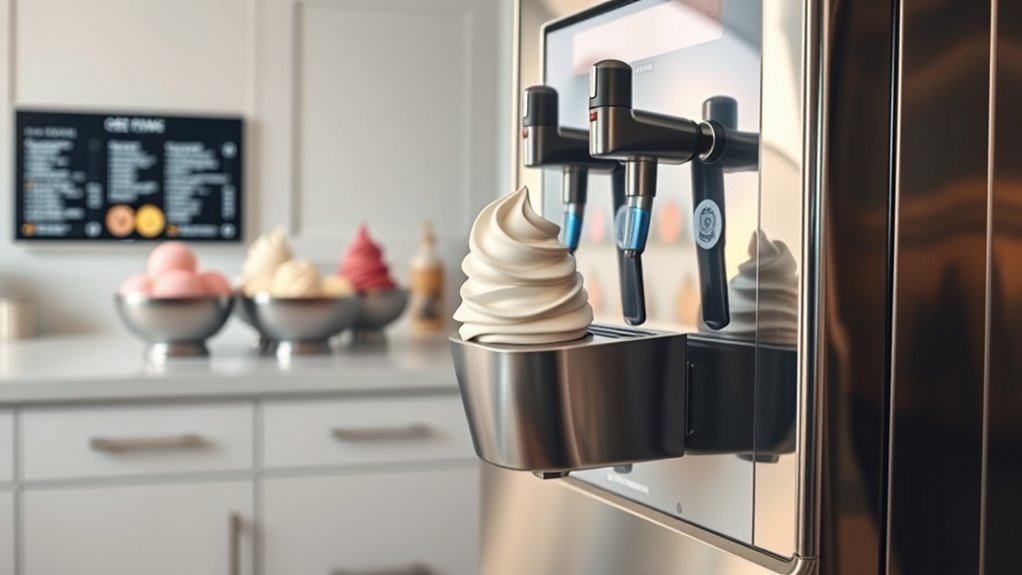 premium artisan ice cream makers