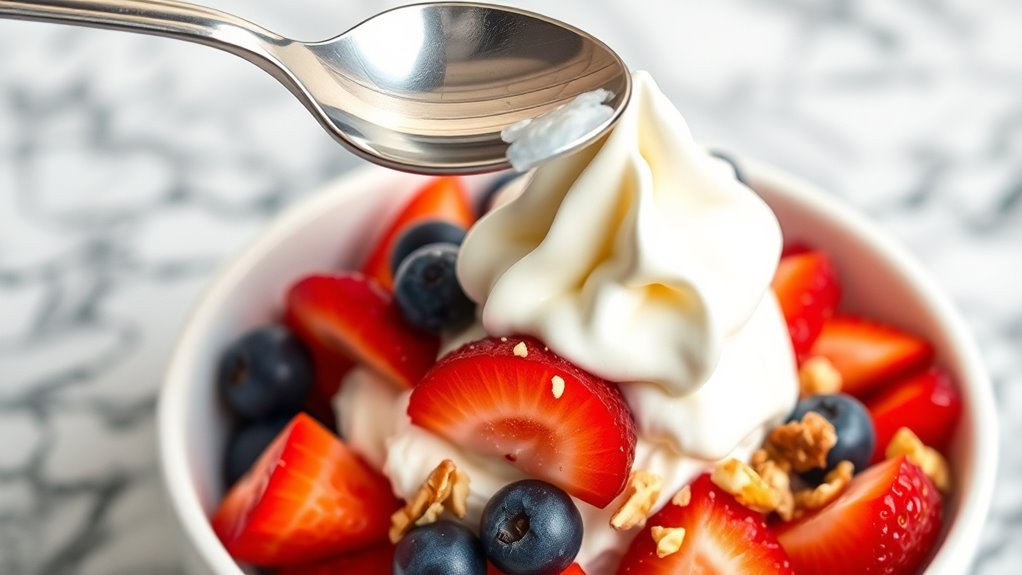 prepped toppings ensure clean presentation