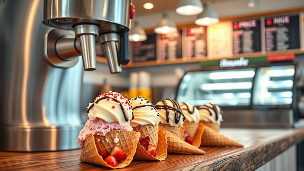 price flavors costs profits