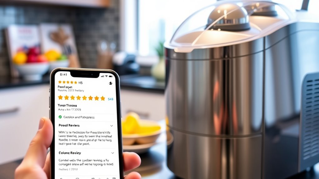prioritize reviews and reputation