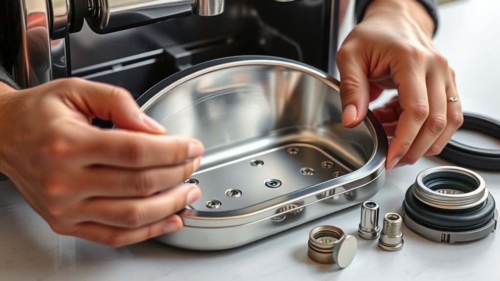 proper assembly and disassembly