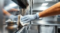 proper commercial ice cream machine cleaning