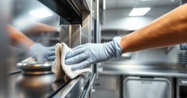 proper commercial ice cream machine cleaning