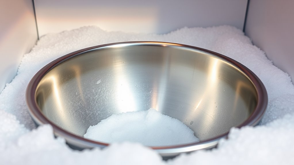 proper freezing ensures quality