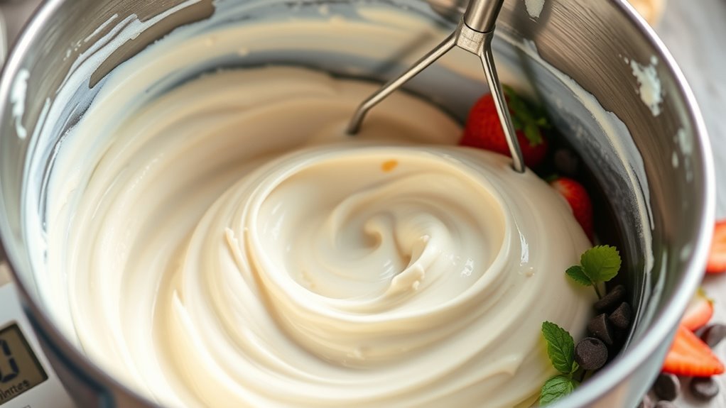 quick homemade ice cream