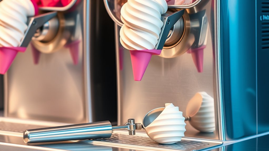 quick versatile frozen treat production
