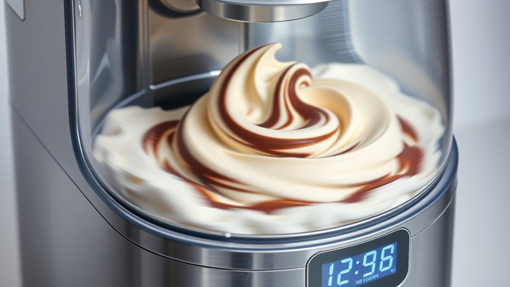 rapid homemade ice cream