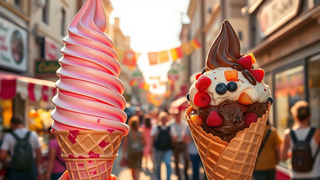 regional ice cream preferences