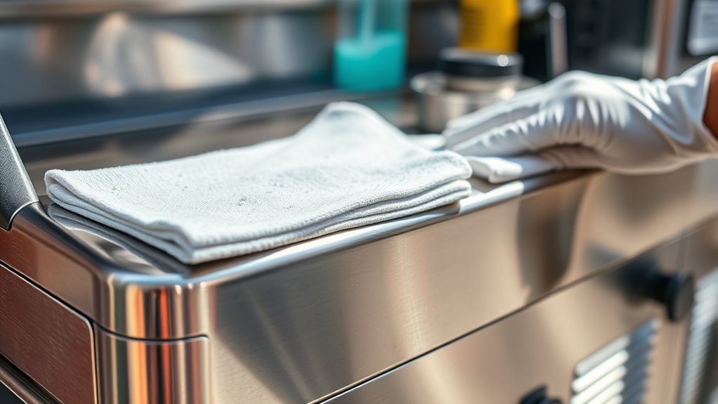 regular cleaning and maintenance