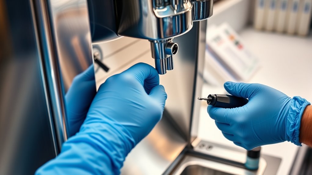 regular equipment maintenance and calibration