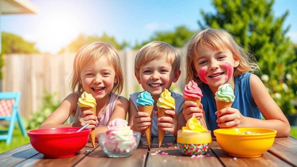 safe fun homemade ice cream