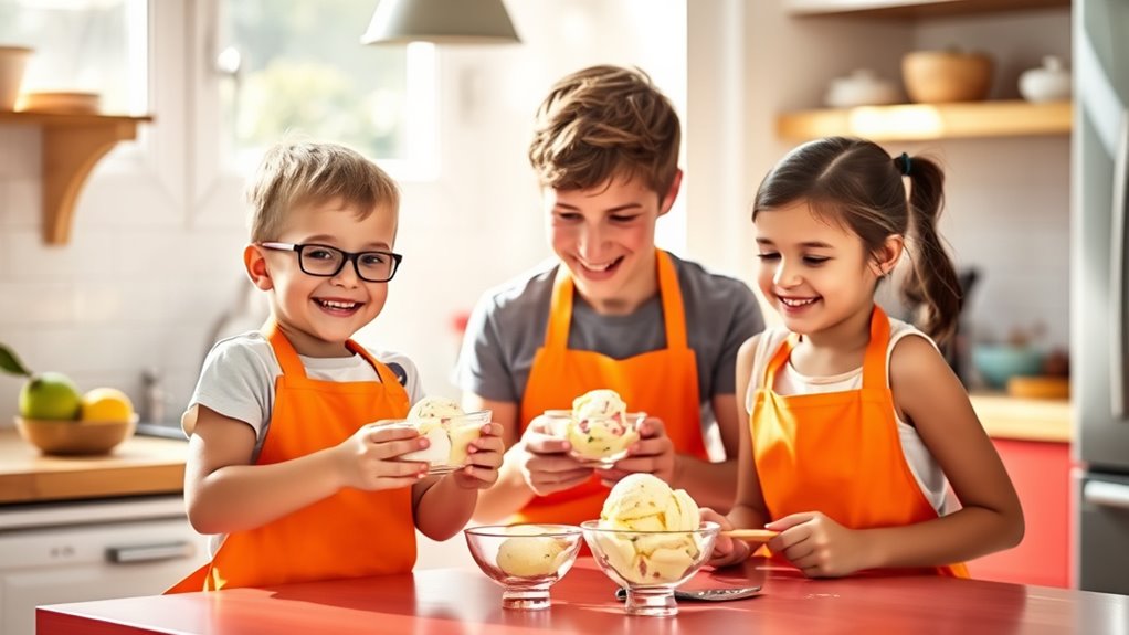safe simple ice cream techniques