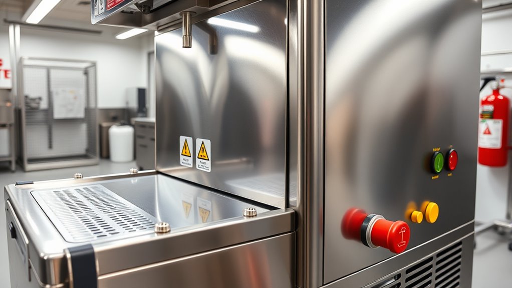 safety compliance and features