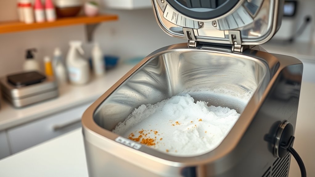 schedule regular ice cream cleaning
