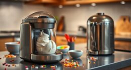 small efficient ice cream makers