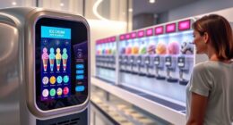 smart ice cream machines