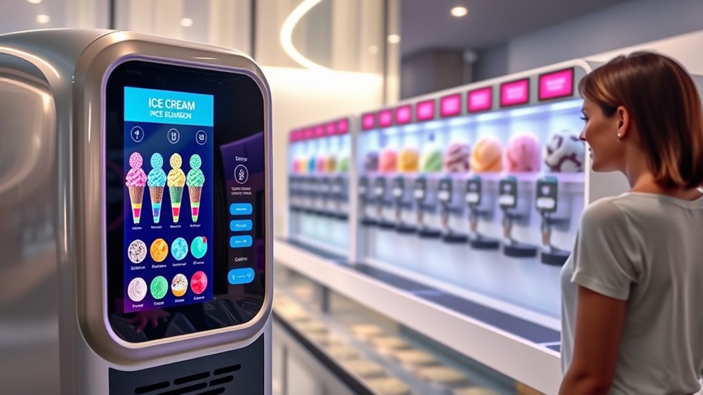 smart ice cream machines
