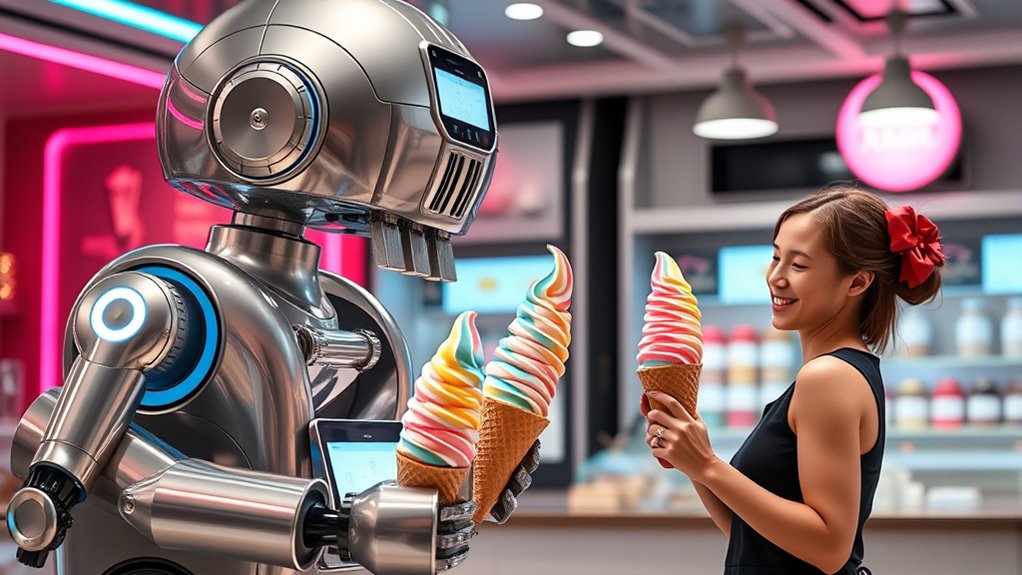 smart personalized ice cream