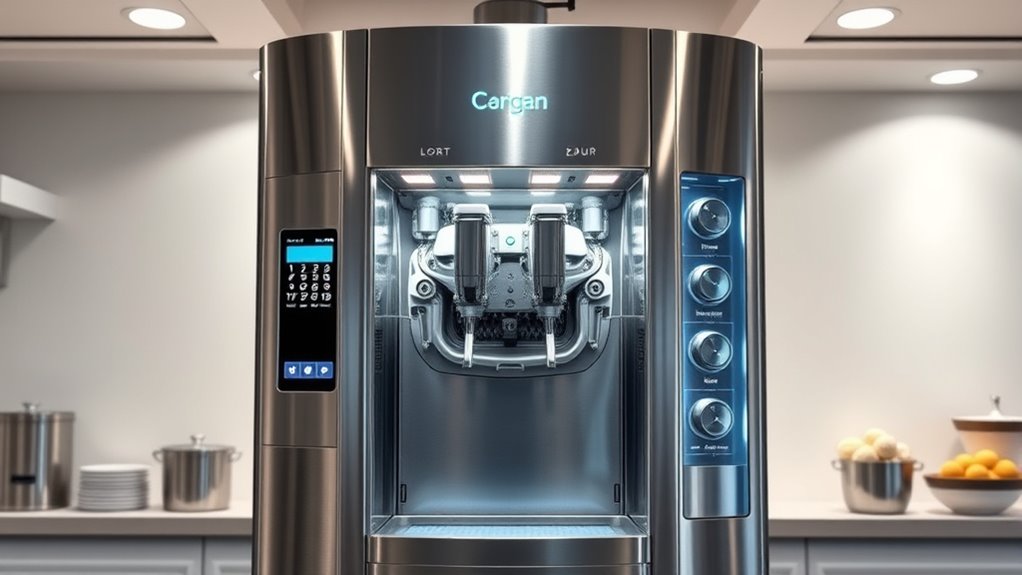 smart touchscreen iot enabled machines
