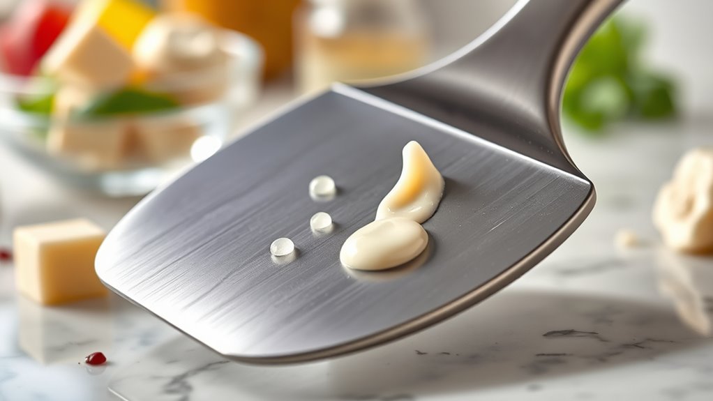 smooth effortless ice cream mixing
