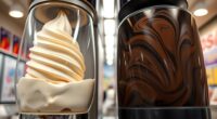 soft serve dispensing methods