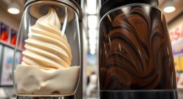 soft serve dispensing methods