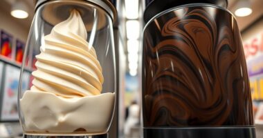 soft serve dispensing methods
