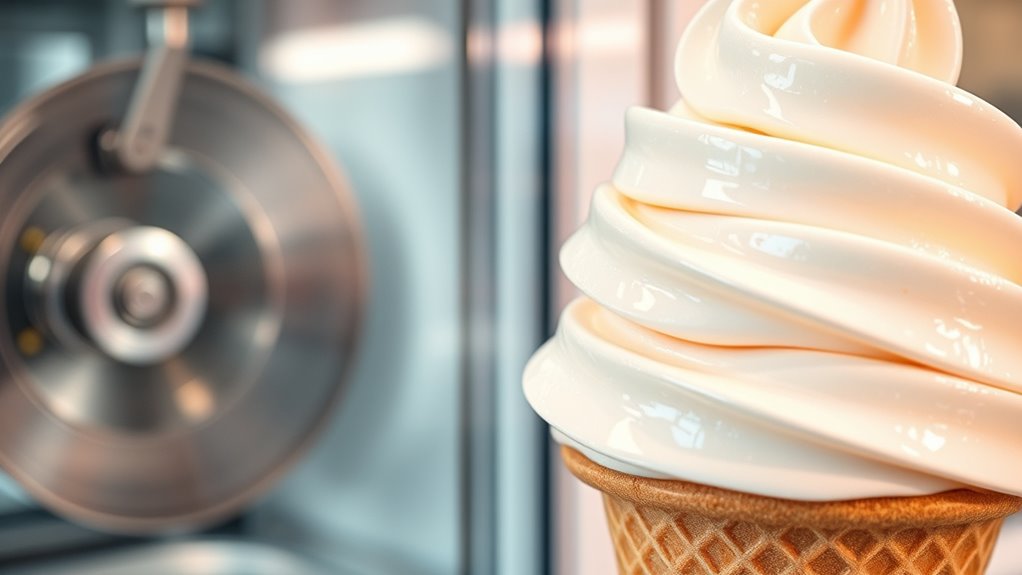 soft vs hard ice cream