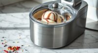 speed of homemade ice cream