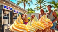 summer ice cream machine sales