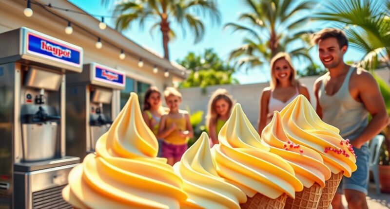 summer ice cream machine sales