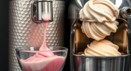 texture ingredients churning process